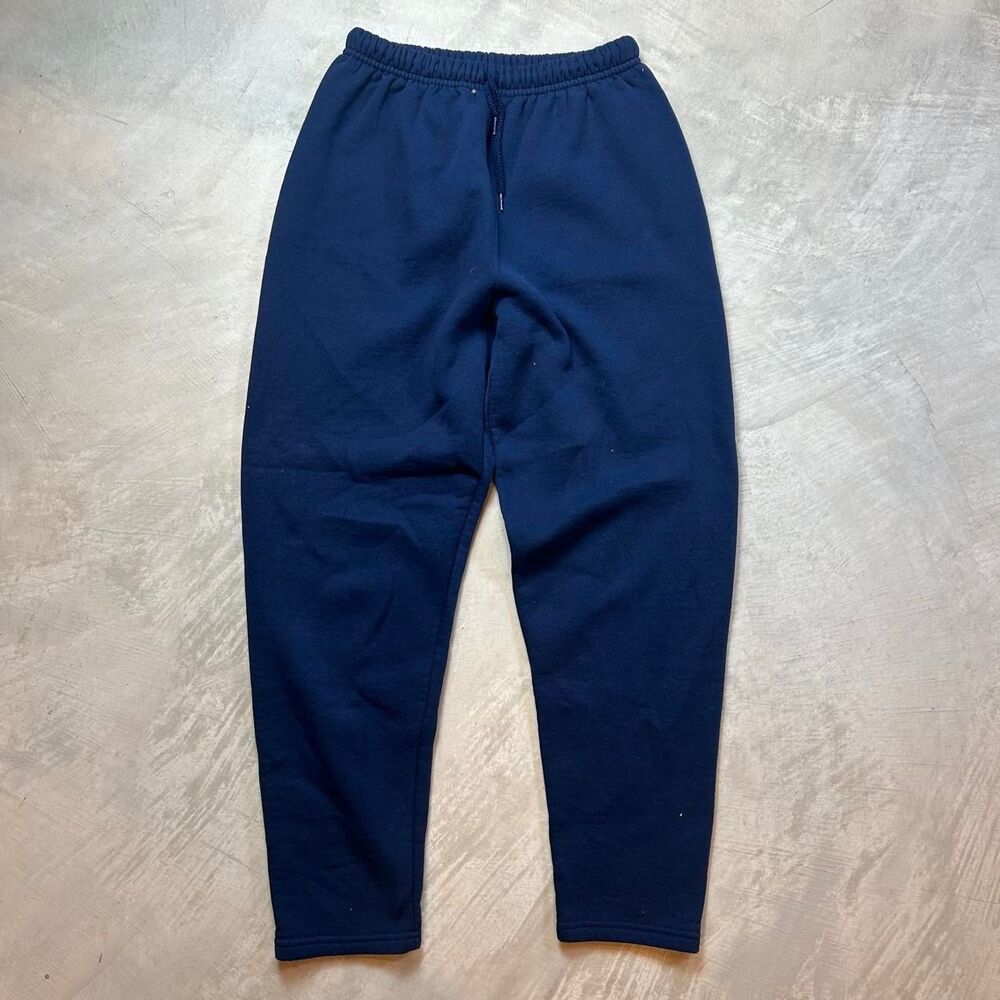 Russell-athletic Men's Navy and Blue Trousers